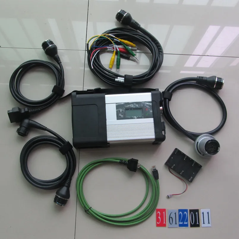  MB C5 SD conectar + Star C5 V2019.12 HDD modo experto software + CF30 Toughbook portátil para MB SD