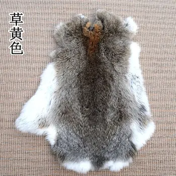 

Nature Genuine rabbit fur Rabbit Skin whole piece
