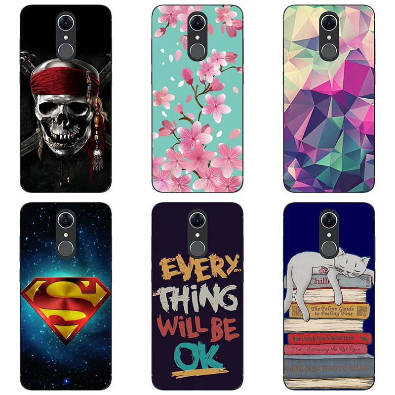 

Soft Silicon phone case cover For Cubot Note Plus 5.2 inch phone shell Colorful printing Painted Soft TPU case shell Flower