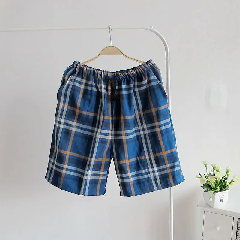 Men Pants Cotton Bag Gauze Layer 3 Men Pants Cotton Bag Gauze Layer 3