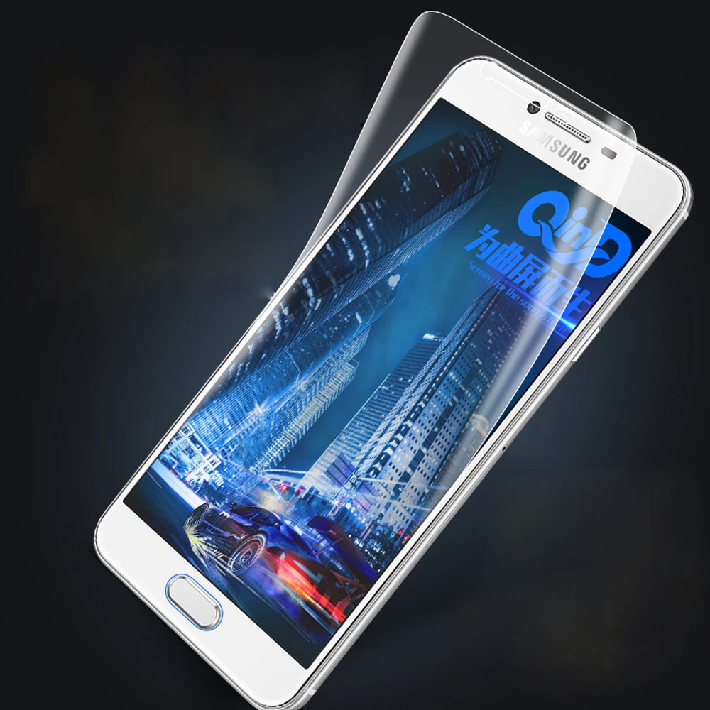 3D мягкая Гидрогелевая Передняя пленка для Samsung C5 C9 Pro C7 2017 C8 Защитная экрана galaxy