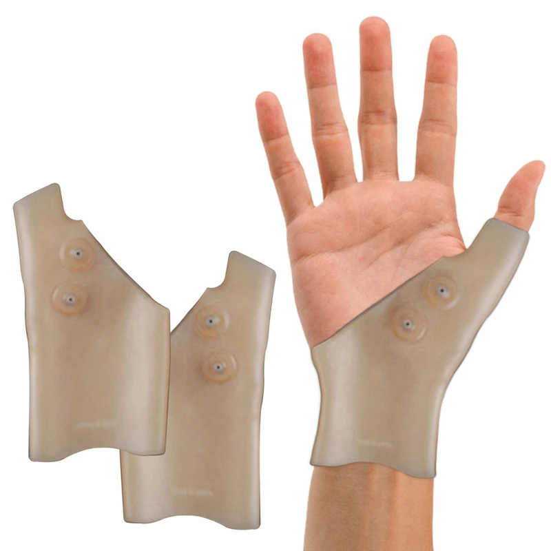 1PC Therapy Wrist Hand Thumb Skin Color Finger Protector