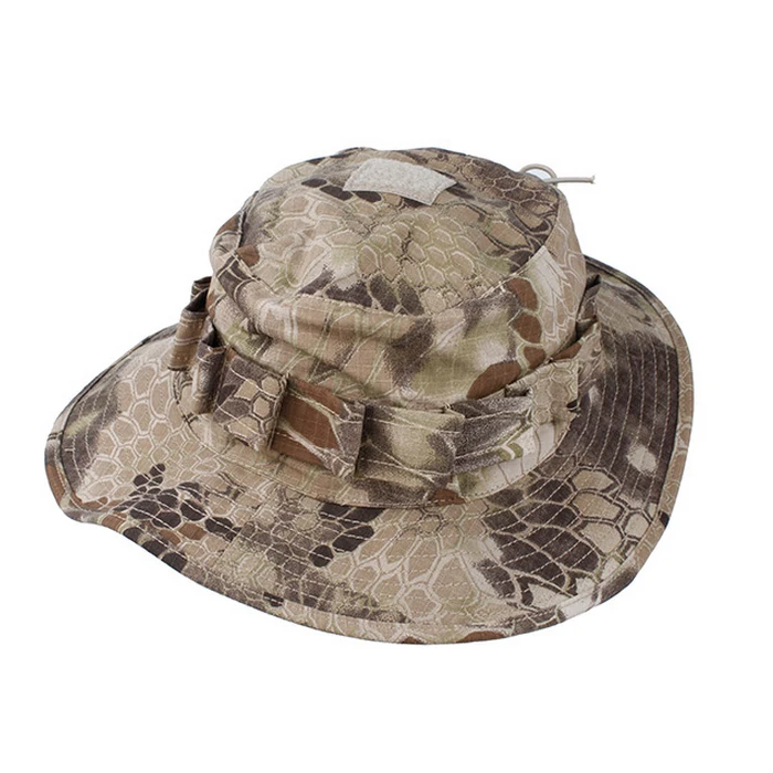 2016 Highlander Тактический Boonie Hat Новый Kryptek камуфляж Бонни шляпа Охота камуфляж Бонни шляпа