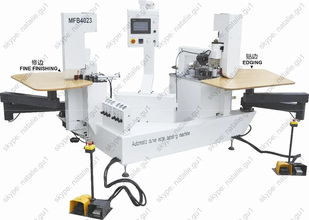 MFB4023 Automatic Curve Edge Bander Banding Machine Automatic Curve EdgeBander