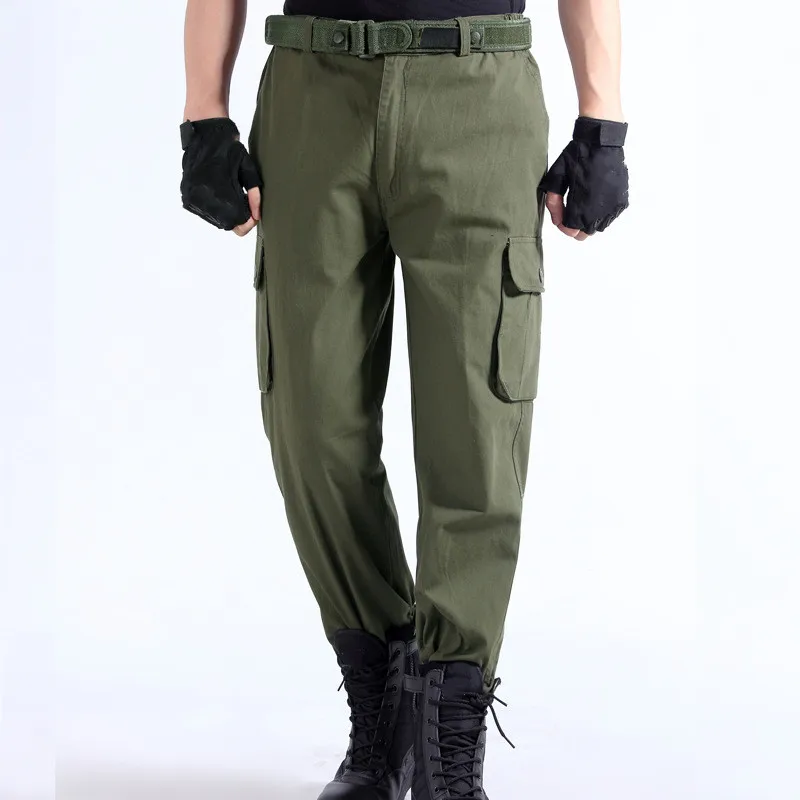 

Men's Auto Repair Work Pants Wear Labor Insurance Welding Factory Work Clothes Anti-fouling Trouser Cotton Safety Clothing Pants