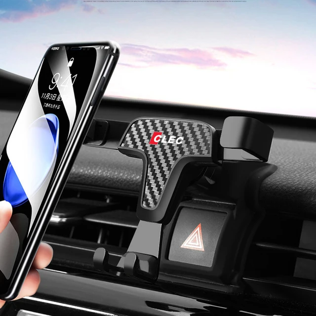 Mobile Cell Phone Holder Car Air Vent Mount Stand Cradle For Toyota