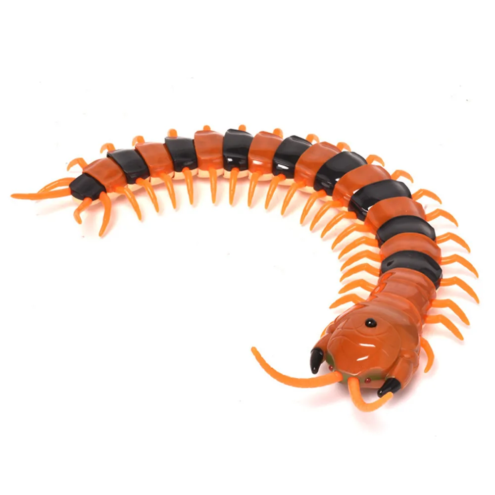 

Huang Neeky #401 NEW New Scary R/C Simulation Centipede With Remote Controller Kids Toy Gift for boy hot sale hot Free Shipping