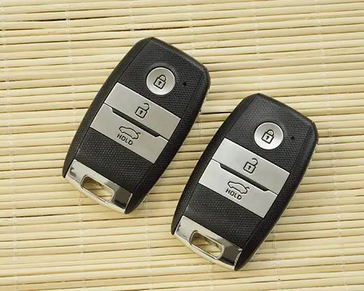 KIA K3 Smart key blade 7