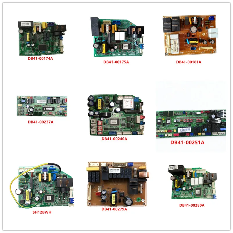 

DB41-00174A/DB41-00175A/DB41-00181A/DB41-00237A/DB41-00240A/DB41-00251A/SH12BWH/DB41-00279A/DB41-00280A Used Good Working