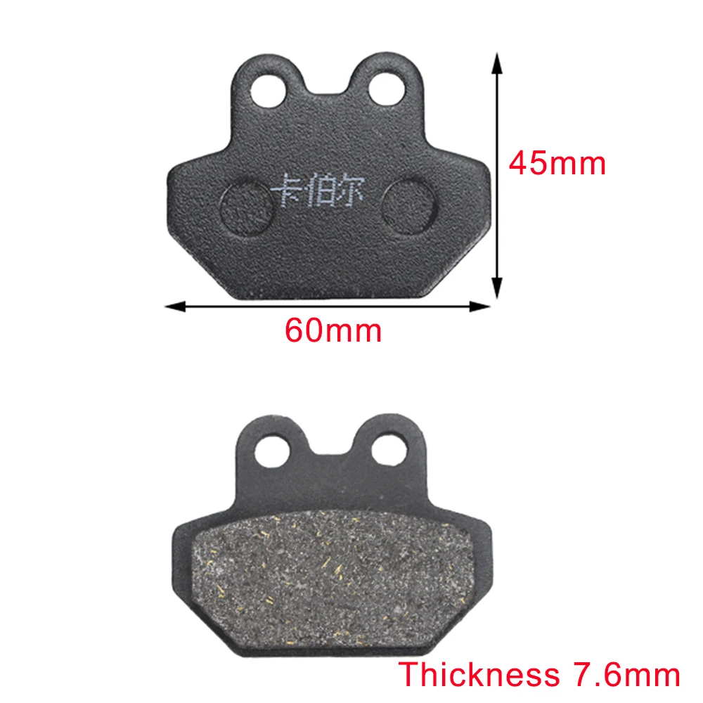 

Disc Brake Pad for Motorcycle Electric Scooter Moped Trike