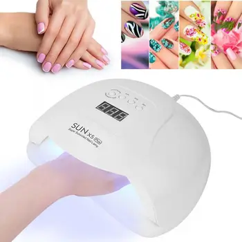 

80W Professional Manicure LED Nail Art Nail Gel Polish Fast Dryer LED Light Nail Dryer
