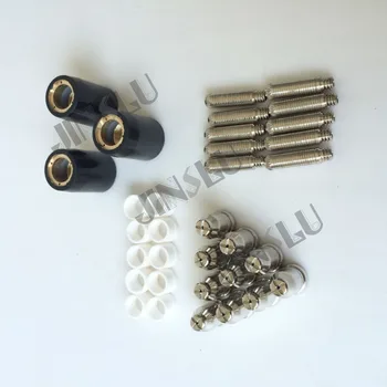 

FREE SHIPPING SG-51 Air Plasma cutting torch consumables 33 pieces a lot