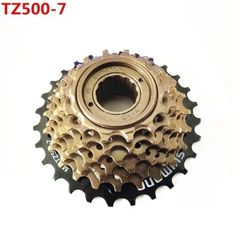 

Bicycle Accessories for shimano MF-TZ500 7 Speed Cassette Freewheel 14-28T for MTB Road Cycling Bike 7-Speed Cassette