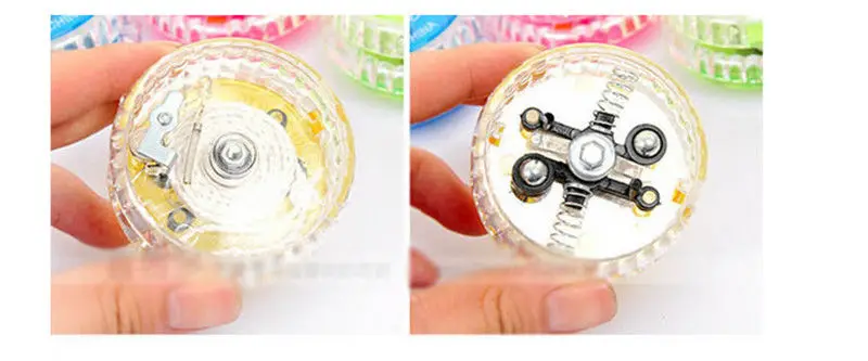 Модный светящийся шар YoYo профессиональный светодиодный мигающий детский