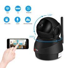 Anran 1080 P Wi-Fi Камера домашнее видео Камеры Скрытого видеонаблюдения CCTV Ночное Видение безопасности Камера двухстороннее аудио Видеоняни и радионяни 1920*1080
