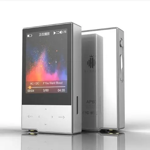 Новый Hidizs AP60 II HiFi без потерь плеер Металлический корпус HD экран Bluetooth 4 0 Apt x DSD FLAC