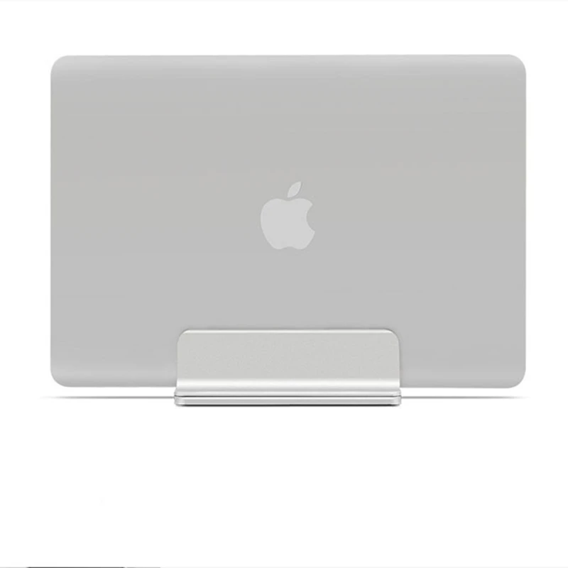 Laptop Holder Stand Aluminium Adjustable Vertical Desktop Bracket for Apple MacBook Pro Mac Book Pro/Air Notebook Laptop Holder Stand Aluminium Adjustable Vertical Desktop Bracket for Apple MacBook Pro Mac Book Pro/Air Notebook