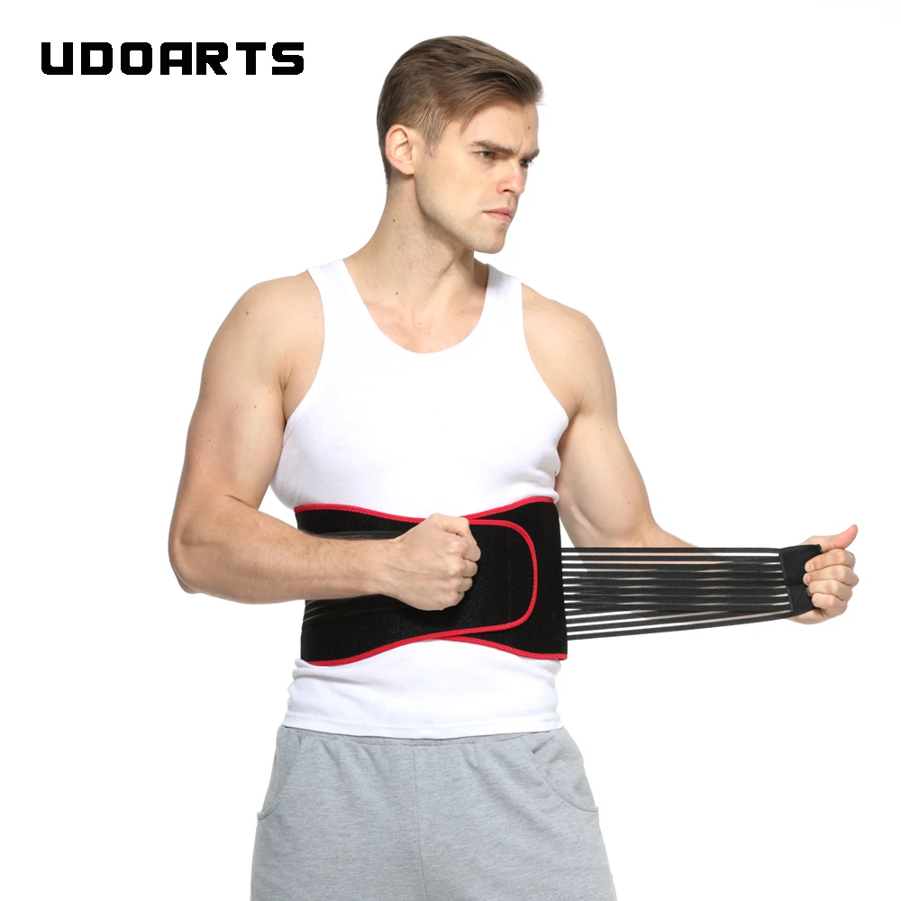 Udoarts Adjustable Back Support Belt 2