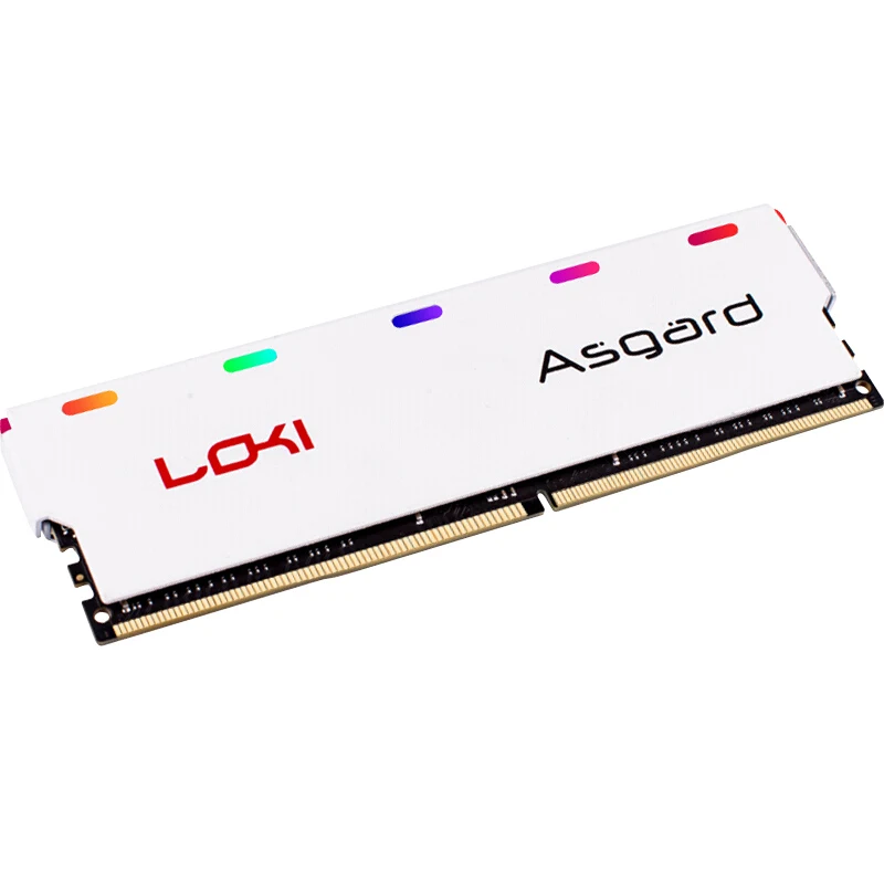  Asgard Loki series DDR4 8gb 16gb 2400mhz 2666mhz 3000mhz RGB RAM for gaming desktop with high perfo
