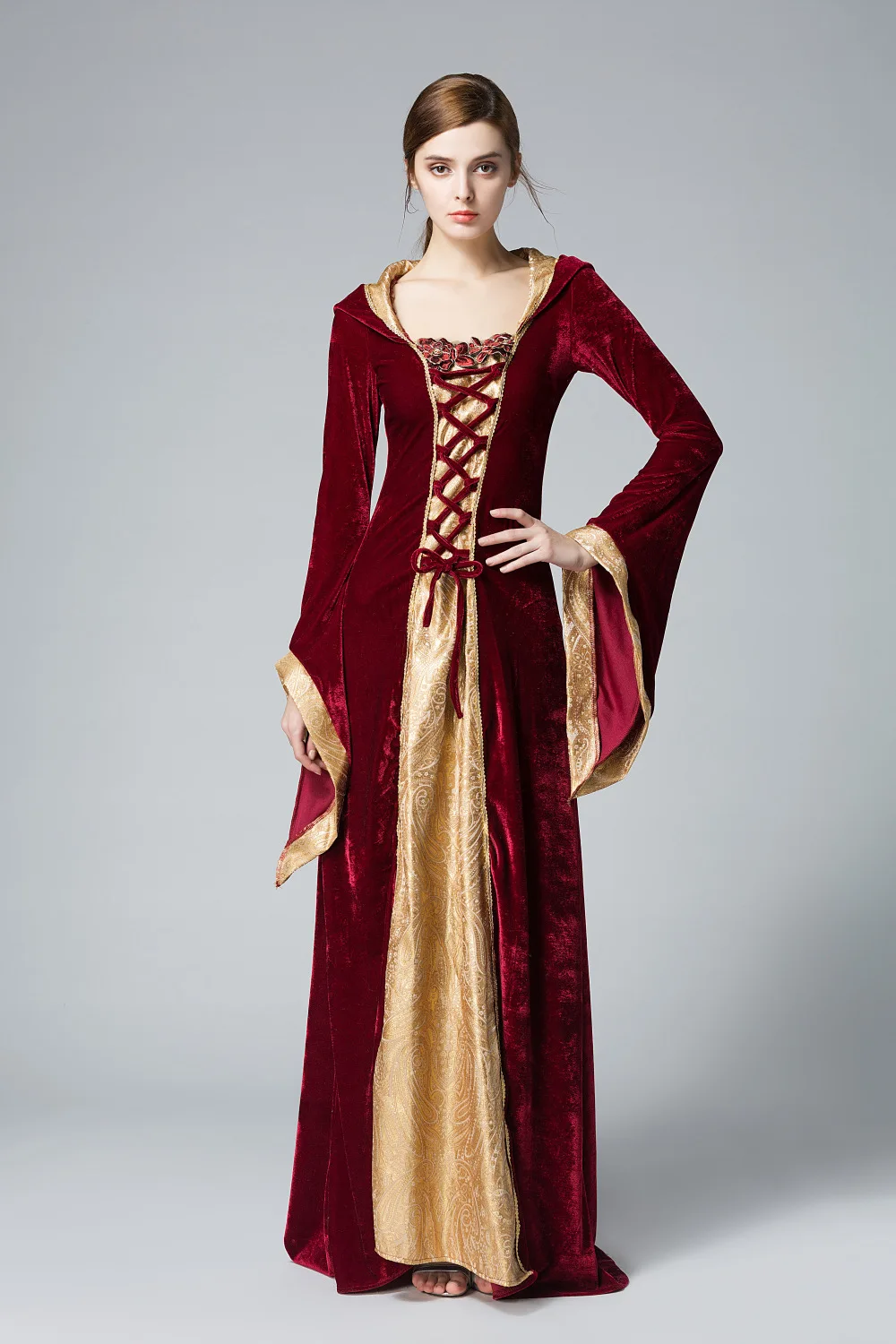 medieval queen dress