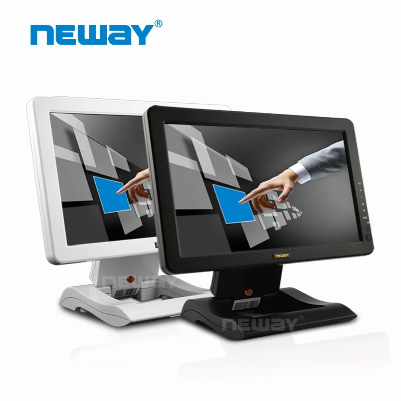 10 inch TFT Touch Screen LCD Monitor SKS Cable VGA HDMI DVI Video Audio Input Resistive Touchin
