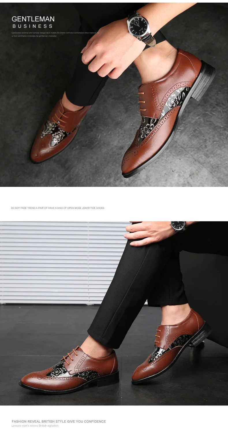 Misalwa/Новинка; мужские туфли-оксфорды; большие размеры; британский стиль; резной спилок из воловьей кожи; Мужская обувь; Свадебная обувь для жениха