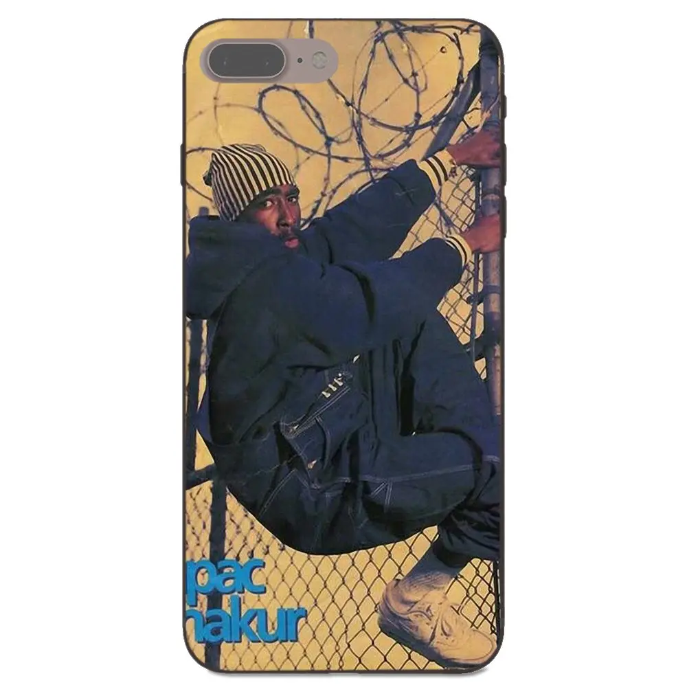 Для Huawei Honor Enjoy Mate Note 6s 8 9 10 20 Lite Play Pro P smart TPU сумочки для аксессуаров Tupac Shakur