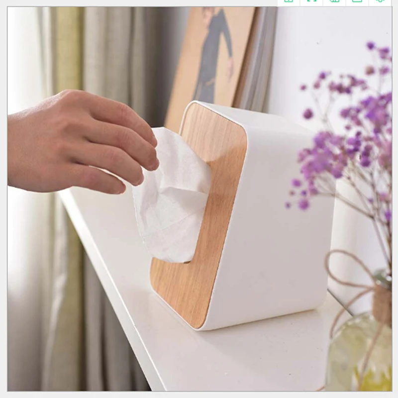RSCHEF Napkin Boxes Car napkin case plastic napkin holder