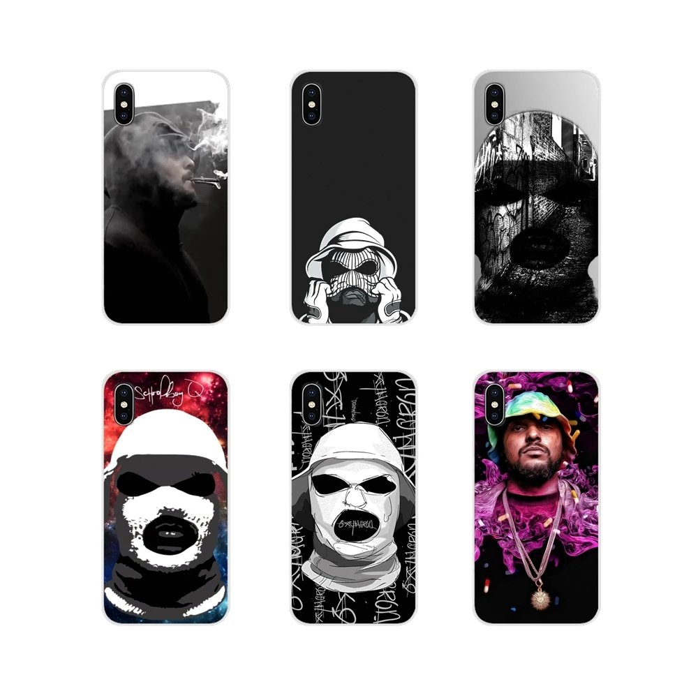 Аксессуары для телефона Schoolboy Q Oxymoron Чехлы Samsung Galaxy A5 A6S A7 A8 A9S Star J4 J6 J7 J8 Prime Plus 2018 |