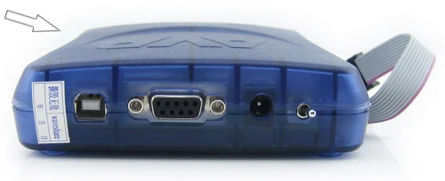 AVR программатор отладчик для ATMEL AVR32 AVR8 USB JTAGICE mkII JTAG ICE XPII поддерживает AVR Studio 4/5/6