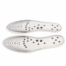 Горячие 2 шт./пара унисекс массажные стельки для похудения ног магнитный массаж терапия облегчение боли акупрессуры стельки