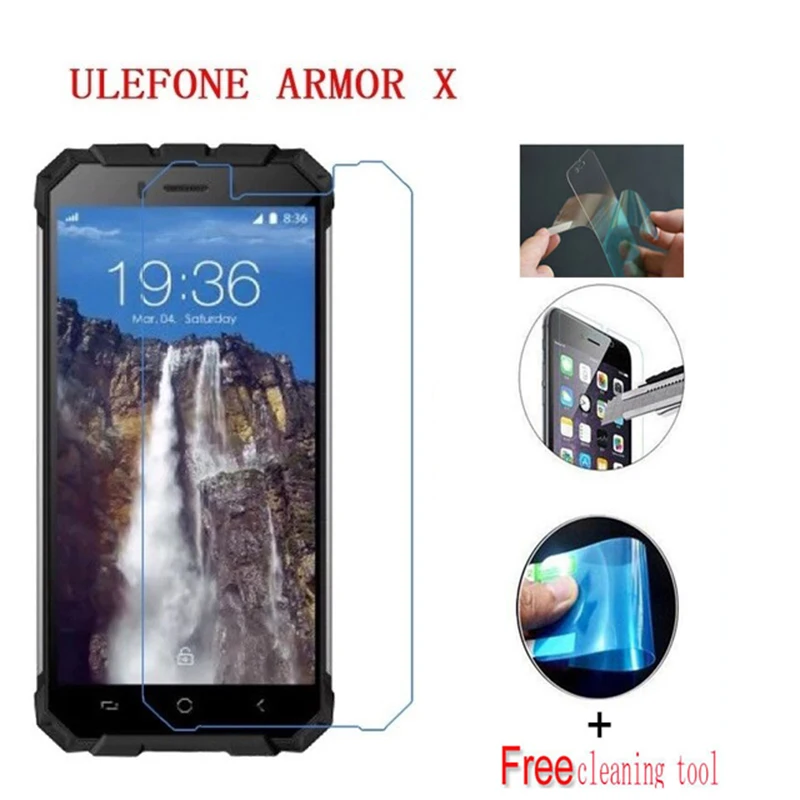 

2PCS Ultra-thin Nano-proof membrane film Screen Protector for Ulefone Armor X case cover [NOT Tempered GLASS]