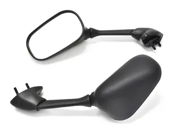 

High quality Black Turn light Motorcycle Rear Mirrors For 2006-2007 Yamaha R6 YZF-R6R