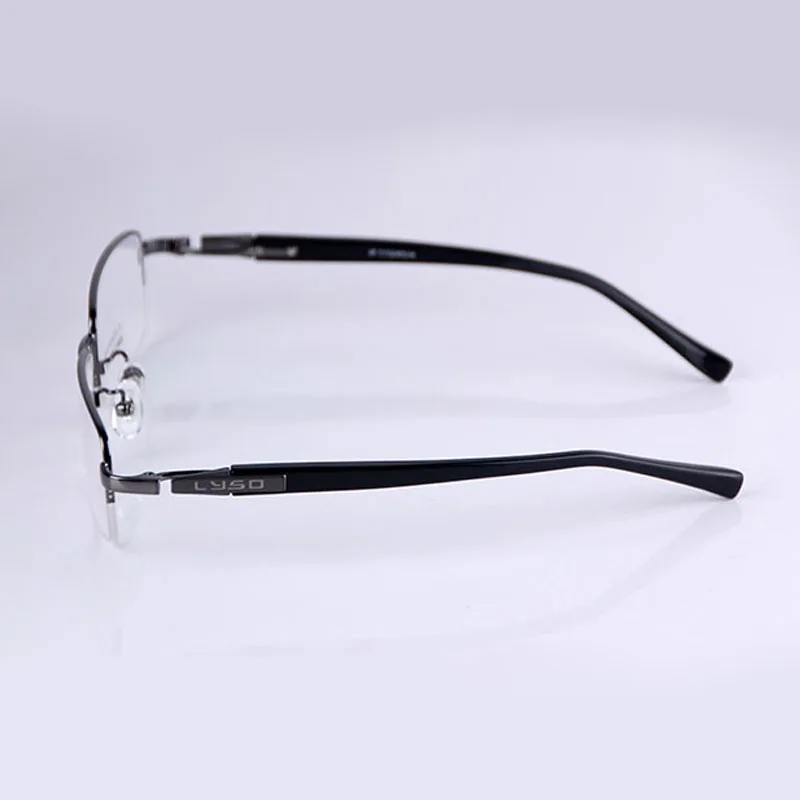 HEJIE мужские большие размеры чистый титан одно видение очки для чтения высокое качество Y9910