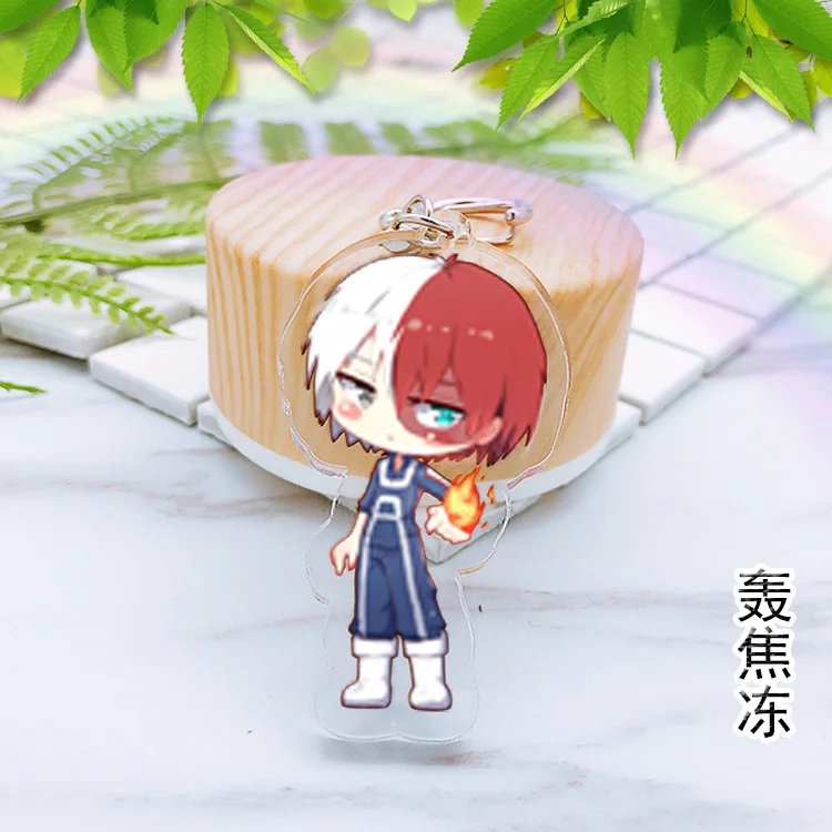 HKXZM мой герой Академии мидория изуку Bakugou катсуми Todoroki Shoto Asui Tsuyu модель кулон