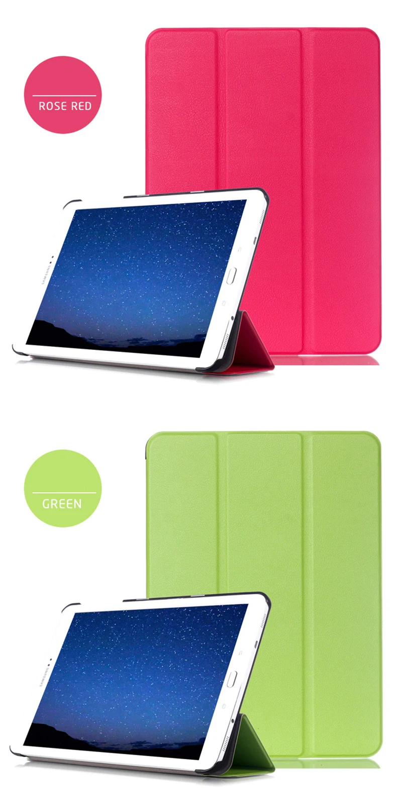 Tab S2 9.7 Case cover SM-T813 T819 Slim Smart Case Cover for Samsung Galaxy Tab S2 9.7 SM-T810 T815 Tablet with Auto Sleep/Wake