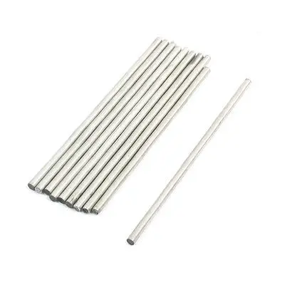 RC Airplane Parts 94mm x 3mm Stainless Steel Round Rod 10PCS