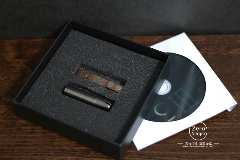 

Coinvexed 3 third Generation (DVD + Gimmick)Coin Bending Magica Stage Mentalism Illusion Accessories Props Comedy Magic Tricks