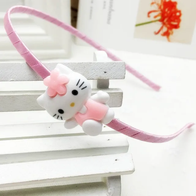 1Pcs Pink Cat Girl Headwear Hair Accessories Cute Cat Band Small Cat