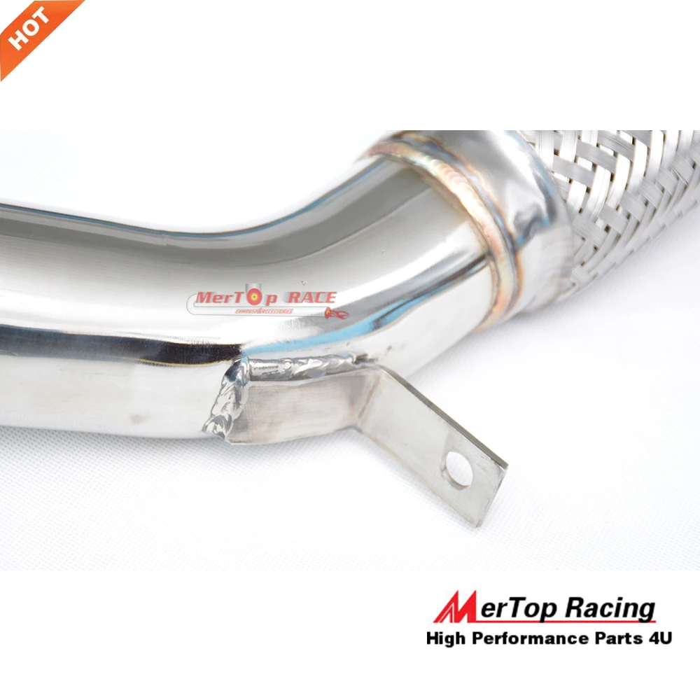 Mertop Race intercooler + канальная труба для двигателя dpf 118d 120d 123d 320d n47|downpipe|intercooler |