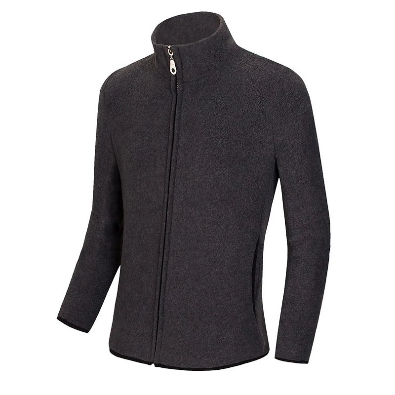 

Spring Male Cardigan Full Zip Hoodie Long Sleeve Hooded Sweatshirt Tech Fleece Plus Size Coat Jacket Warm Jumper Outwear