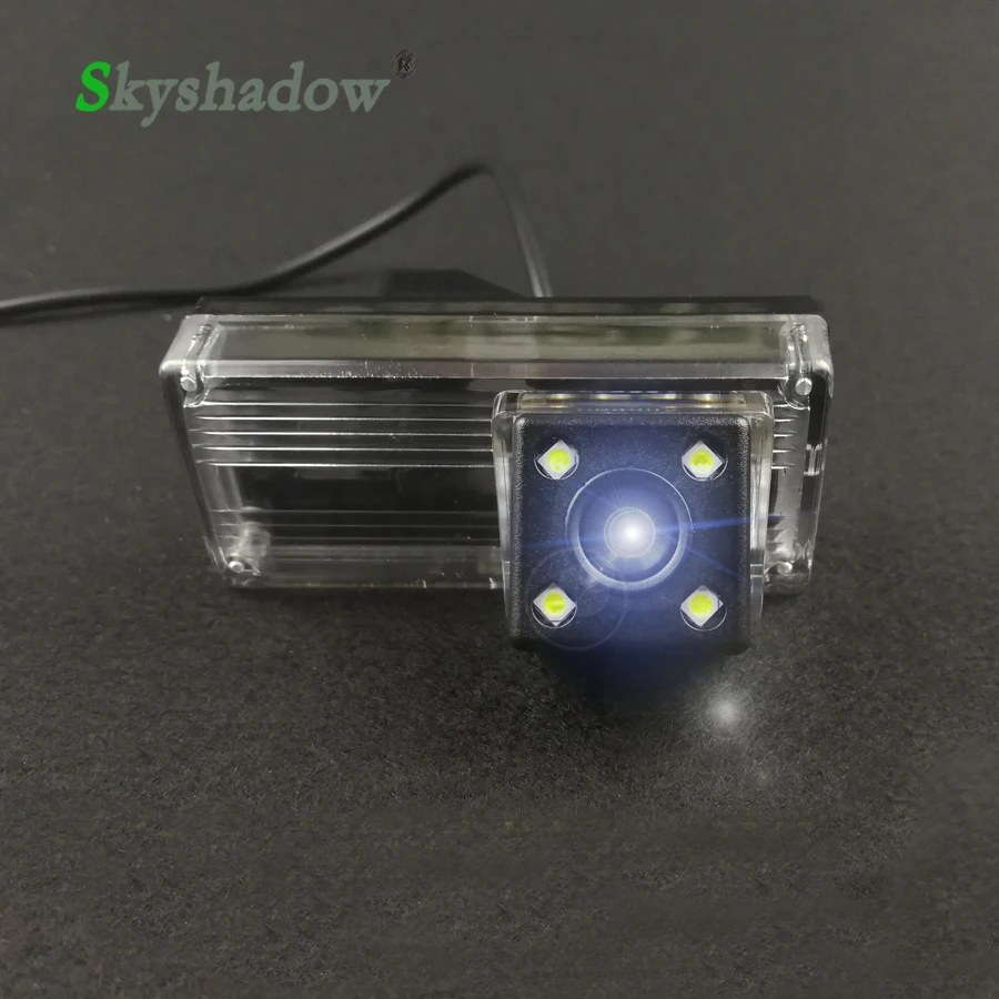 

Car CCD Night Vision LED Backup Rear View Camera Waterproof For Toyota Reiz 2008 2009 Land Cruiser prado 120 2002-2009