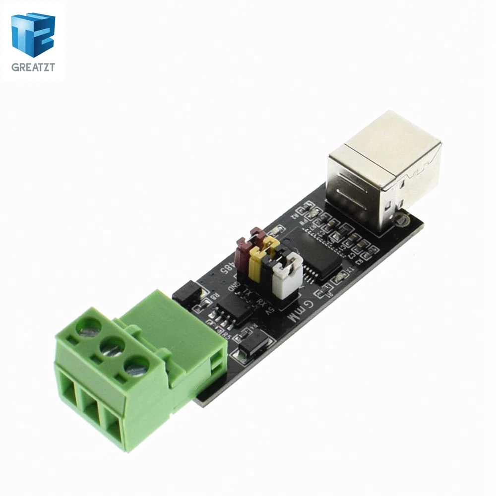 

1PCS Double Protection USB to 485 Module FT232 Chip USB to TTL/RS485 Double Function