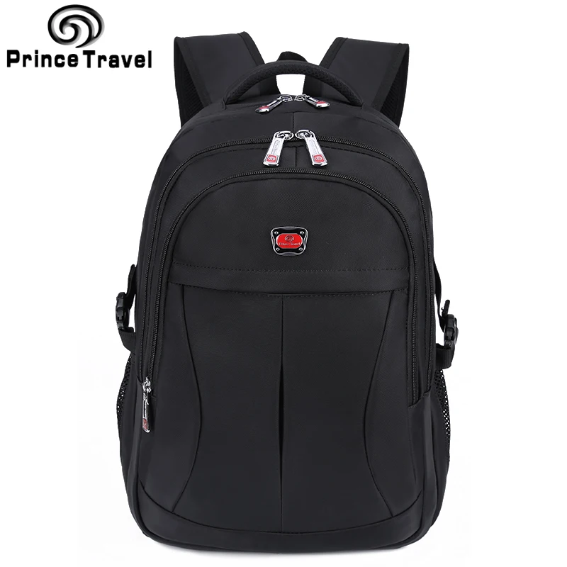 Prince Travel Capacity Backpacks Multifunction Bags Quality Men'S