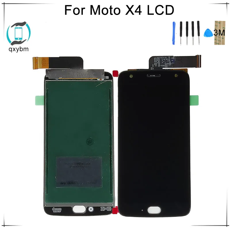 5 2 &quotдля Motorola для Moto X4 X4th Gen XT1900 XT1900-5/7 XT1900-2/6 XT1900-4 ЖК-дисплей кодирующий