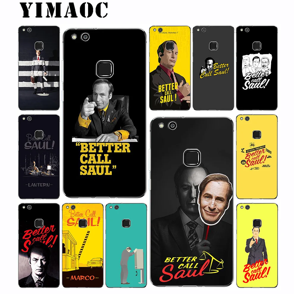 

Yimaoc Better Call Saul Soft Case for Huawei Mate 30 20 P30 P20 P10 P9 P8 2015 2016 2017 P Smart Lite Pro