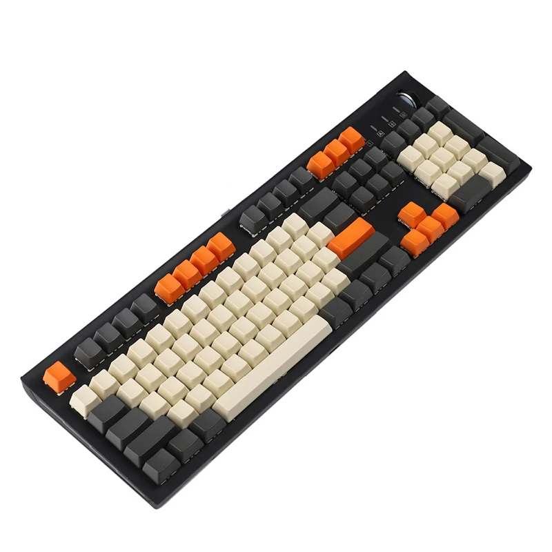 Оранжевый серый 87 Pbt Keycap OME профиль Keycaps пустой набор ключей толщиной 61 104 стандарт для механической клавиатуры Cherry Mx