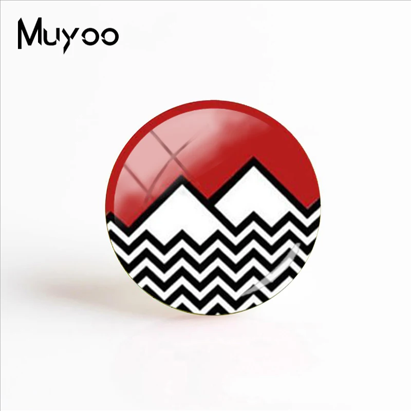 Новинка 2018 модные картины Twin Peaks фото ручной работы кабошоны Купольные кофейные