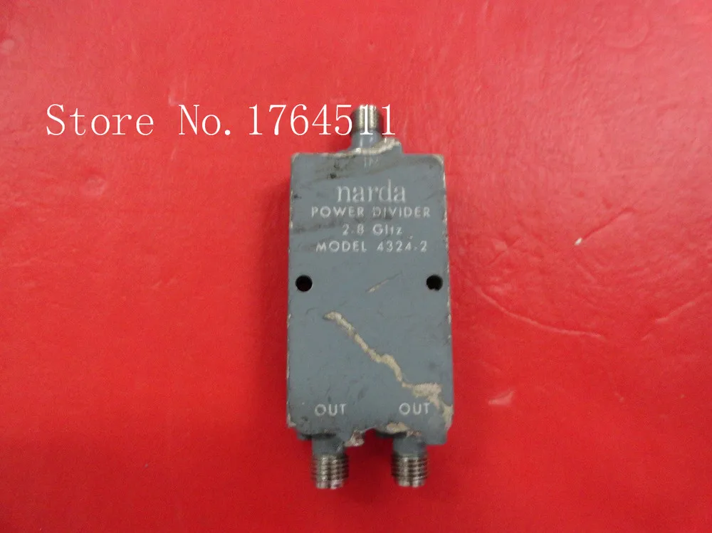 

[BELLA] Narda 4324-2 2-8GHz a two supply power divider