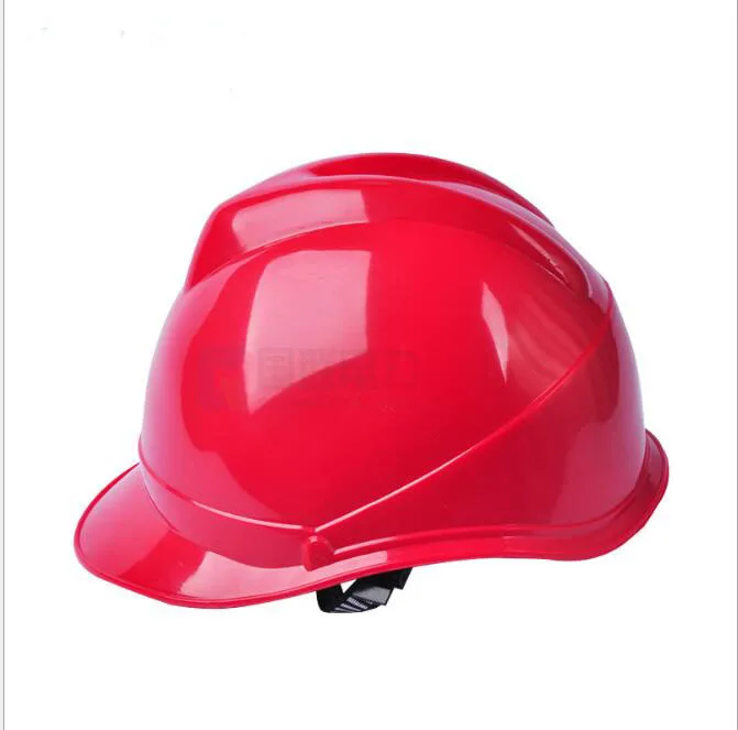 

Four-color ABS anti-mite breathable V-type helmet electrician construction helmet